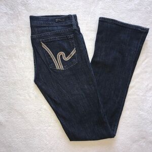 Citizens of Humanity dark blue jeans 28inch waist